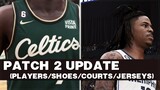 NBA 2K23 Patch 2 - New Hairstyles, Shoes, Jerseys & More! | All Consoles