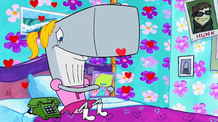 SpongeBob SquarePants: Zhen Zhen becomes a worker and learns from a mysterious old lady