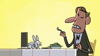 "Cartoon Box Series" An accident in a mind-blowing magic show - the unlucky magician