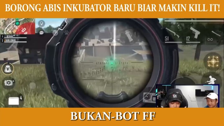 BORONG ABIS INKUBATOR BARU BIAR MAKIN KILL IT!