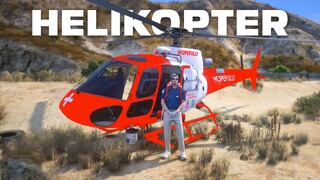 PERTAMA KALI PAKE HELIKOPTER RS - GTA 5 Roleplay #202