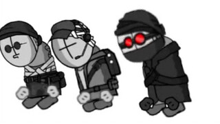 Chaos shakes the domain
