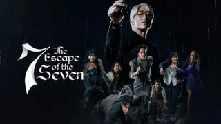8. The Escape Of The Seven ( Tagalog Dubbed )