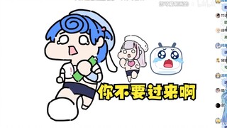 【恬豆】丸友高技术力漫画二创，把炸香菜汁团播演绎的惟妙惟肖😲好看多画爱看！非常赞👍