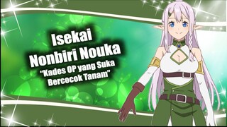 Review Singkat Isekai Nonbiri Nouka