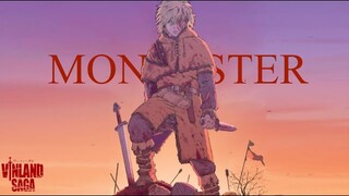 Vinland Saga ~「AMV」~ Monster ⁴ᵏ