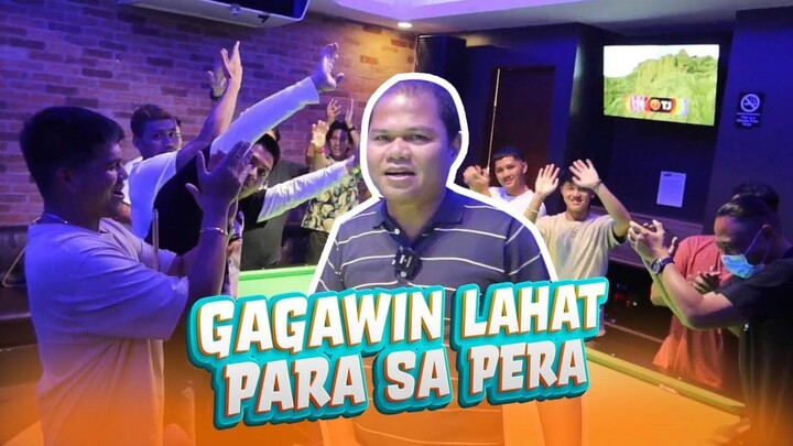 GINAWA ANG  LAHAT PARA SA PERA!!