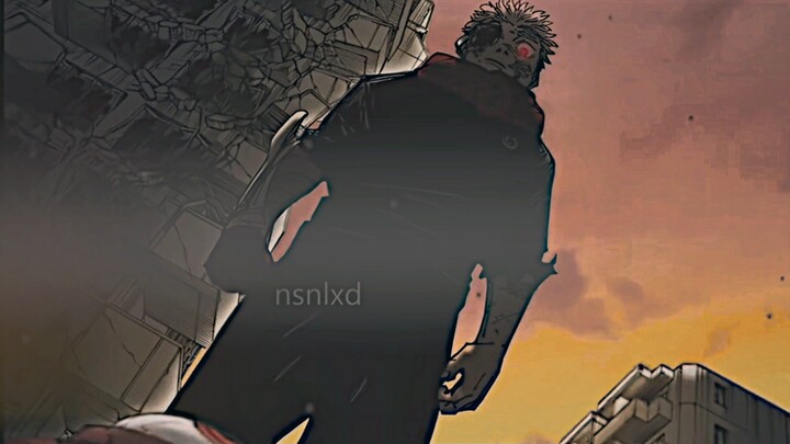 "The Master of Black Flash"