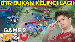 CAPTAIN VYN EFFECT IS REAL ?? BTR MENOLAK JADI KELINCI PERCOBAAN !!! RRQ VS BTR MATCH 2