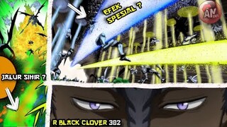Jantung Megicula hingga Jalur sihir Rill | R Black Clover 302