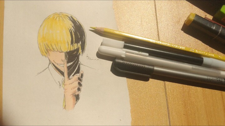 speed drawing Shinji Hirako - Bleach