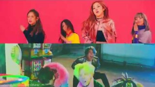 BIGBANG & BLACKPINK - FXXK IT X WHISTLE '에라 모르겠다X휘파람' MASHUP