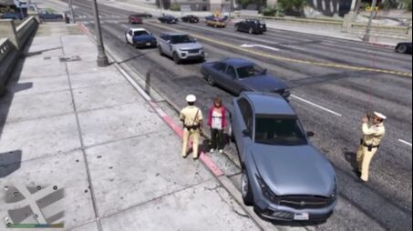 GTA 5 Cảnh Sát Giao Thông VN