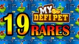 19 RARE PET REVEAL  | Play to Earn | Tagalog | MYDEFI Pet | BSC