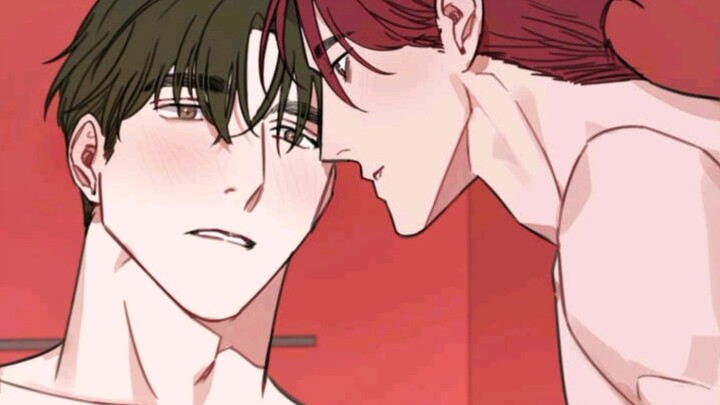 [With your future] The top has a superpower that can foresee the future [Younger and shy top VS red-