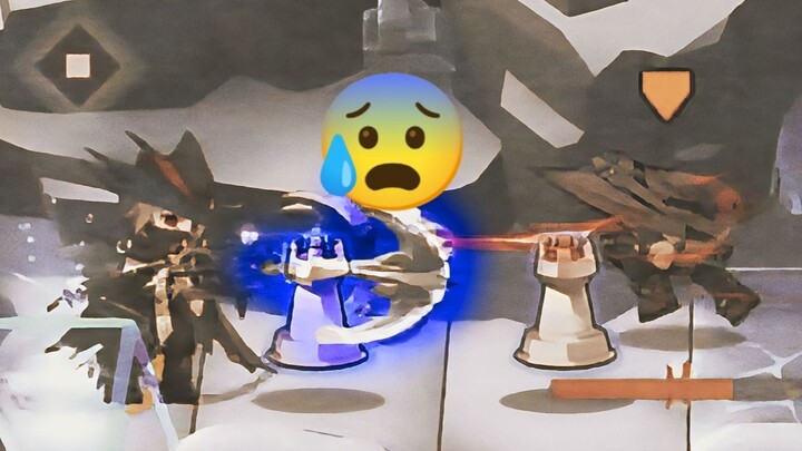 This is the first time I feel the oppression of Whale Master from the enemy's perspective.