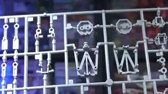 Chinese Cannon? Play with and share the Forerunner robot assembly model! 【Electric Man】