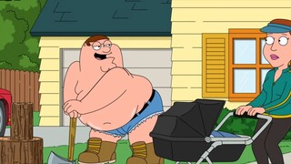 Family Guy : Louis sengaja merayu tetangganya Joe, yang membuat Pete menari di jalan untuk memamerka