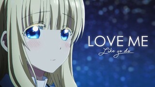 Kishuku Gakkou no Juliet「AMV」- Love Me Like You Do (Boarding School Juliet)