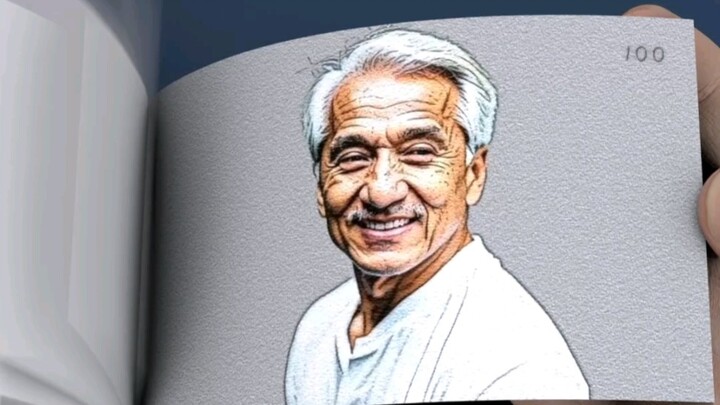 The moment I saw Uncle Long’s white hair, I realized how long ago my childhood had already passed. #