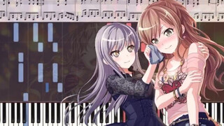 【钢琴/乐谱付】陽だまりロードナイト-Roselia (full ver.) /ちょこらんたん 【Yü-chø-ö】