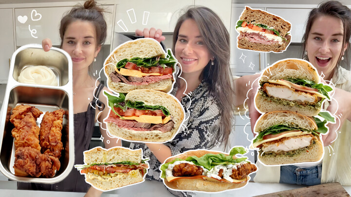Saving Sister | Preparing a Week’s Work Lunches for Her Husband | Latest!!