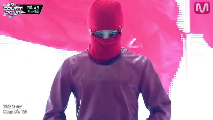 Nine years ago today, G-Dragon’s comeback stage for “COUP D’ETAT.”