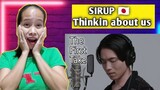 SIRUP - Thinkin about us / The First Take || Reaction 🇵🇭