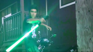 Lightsaber tricks short 1