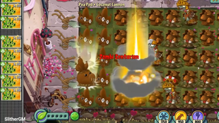 Đại bát dừa lai pea pod, hack luôn game #game