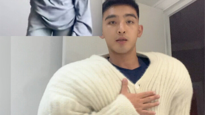 喜欢宽肩细腰的姐们们有福了….这样好看吗？没讽刺任何人哈哈哈哈哈