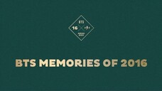 BTS - Memories of 2016 'Disc 1' [2017.07.31]