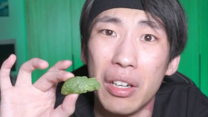 小伙第一次品尝印度绝味美食