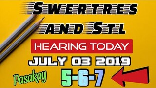 SWERTRES Tips and Guide TODAY JULY 03 & JULY 10 2019