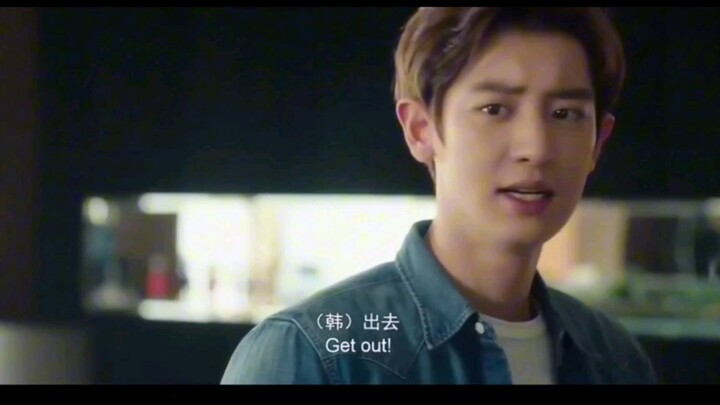 When Song Yan meets his future ex: