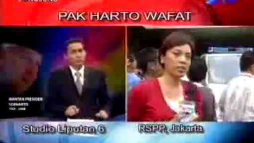 Liputan 6 Breaking News SCTV Soeharto Wafat - 27 Januari 2008 (1)