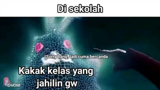 kakak yang memiliki 2 sisi (meme), ini bukan buatan aku, nama kreatornya Dhoni B, jarus di subcribe