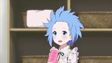 Rem was just blowing her hair! ! ! !