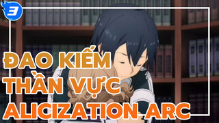 Asuna, mạnh mẽ lên! |Điểm nhấn Đao Kiếm Thần Vực Dự án Alicization Arc_3