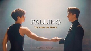 SongShiOn x JinHongSeok • FALLING [BL FMV] You make me Dance