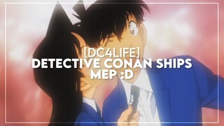 [DC4LIFE] Detective Conan Ships MEP