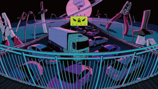 海馬成長痛/編舞  ずっと真夜中でいいのに。