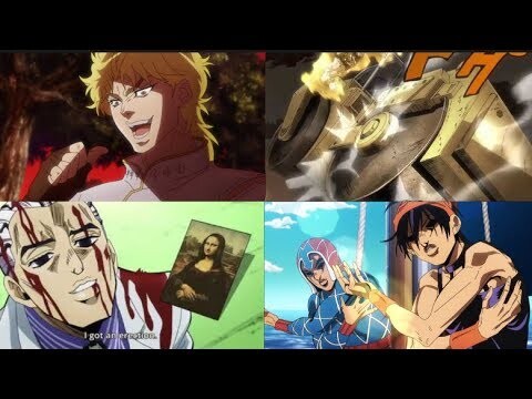 JoJo's Bizarre Adventure Meme Moments Compilation