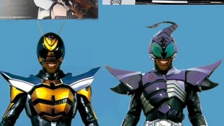 Royal Bee, Sword Scorpion: Kids, although Bandai didn't make CSM for us, domestic production has ful