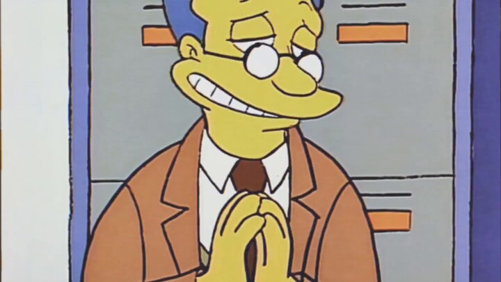 The Simpsons - What Happens to Bart When He Provokes Him