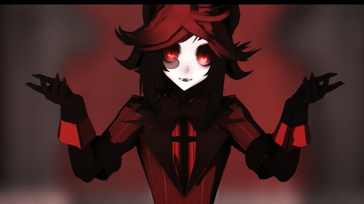 【Hell Inn/Weird/Villainous MMD】Build Our Machine【Alastor/Bill Cipher/Black Hat】