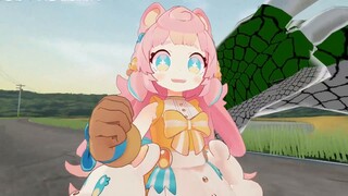 Will the cute Japanese mouse meet the virtual Japanese dragon girl?