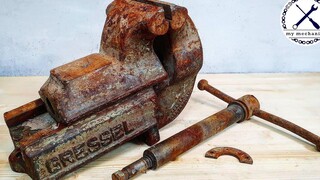 Broken Deadlocked Vise - การฟื้นฟูที่สมบูรณ์แบบ (ฉันทำมันอีกครั้ง)