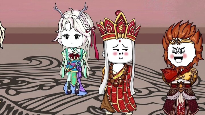 Apakah Anda berani percaya bahwa Immortal Zhenyuan sebenarnya ingin memuja Biksu Tang sebagai muridn