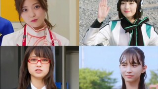 令和女主老婆们 集合了 小孩子才做选择 我全都要！！！